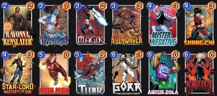 Marvel Snap Meta Revealed — Top 5 Decks Dominating the Apocalypse Update 1