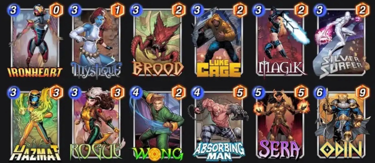 Marvel Snap Meta Revealed — Top 5 Decks Dominating the Apocalypse Update 2