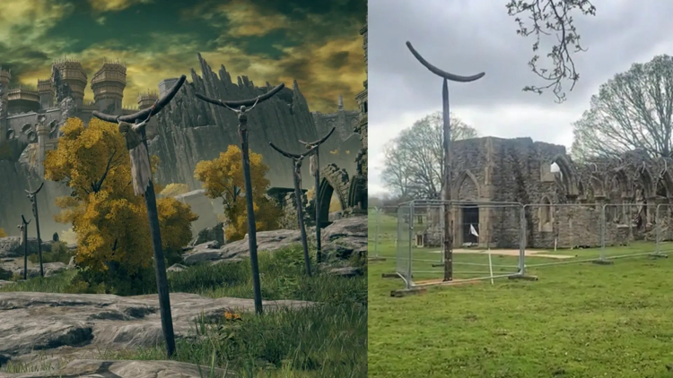 Elden Ring Movie Behind-the-Scenes Reveals Marika’s Temple, Iconic Landmarks, and High-Budget Sets 1