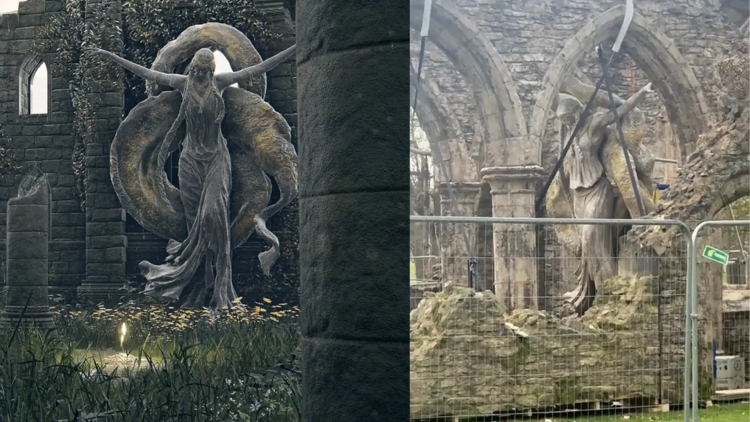 Elden Ring Movie Behind-the-Scenes Reveals Marika’s Temple, Iconic Landmarks, and High-Budget Sets 2