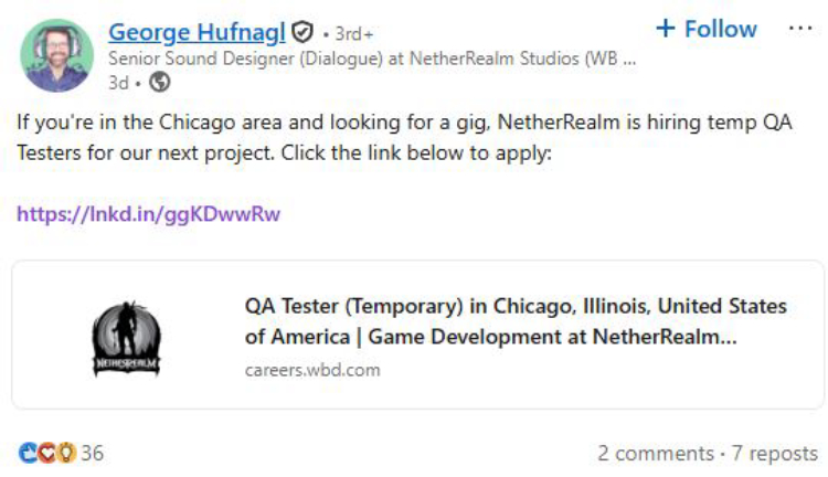 New Mortal Kombat or Injustice Video Game Is Seemingly Confirmed 1