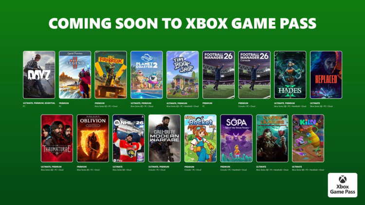 Xbox Game Pass April 2026 Lineup Revealed: Huge Wave of New Games Across PC, Console, and Cloud 1
