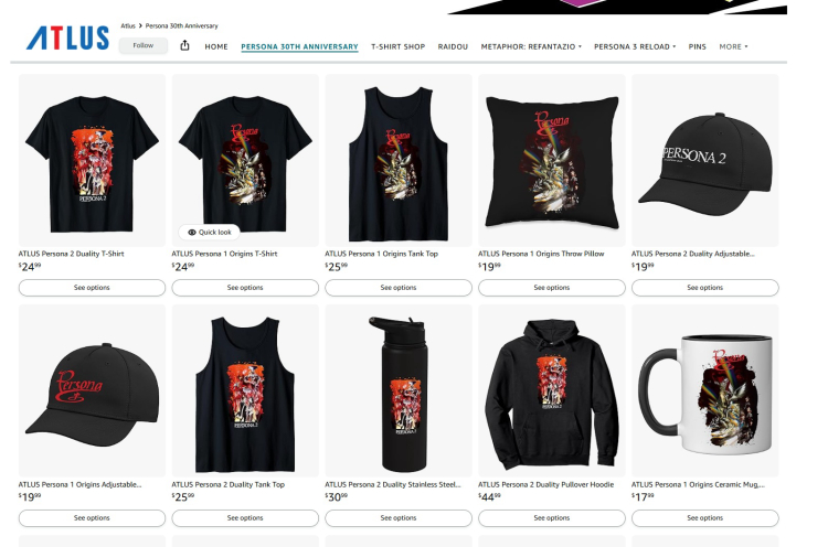 Persona Remake Hints? New Merch Sparks Hope for Classic Game Revival 1