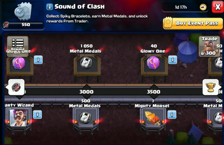 Clash of Clans Sound of Clash Event Is Live — New Hero Equipment & Rewards 1