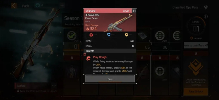 The Division Resurgence Season 1 Is Live — Free Rewards, Exotic Weapons & Events 2