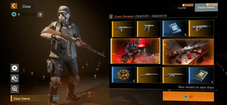 The Division Resurgence Season 1 Is Live — Free Rewards, Exotic Weapons & Events 3