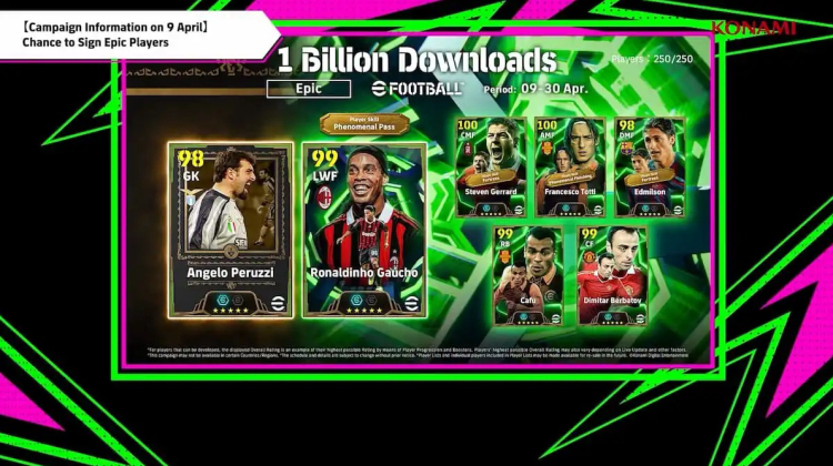 eFootball 2026 v5.4.0 Update — New Mode, Free Epics & Major Gameplay Changes 2