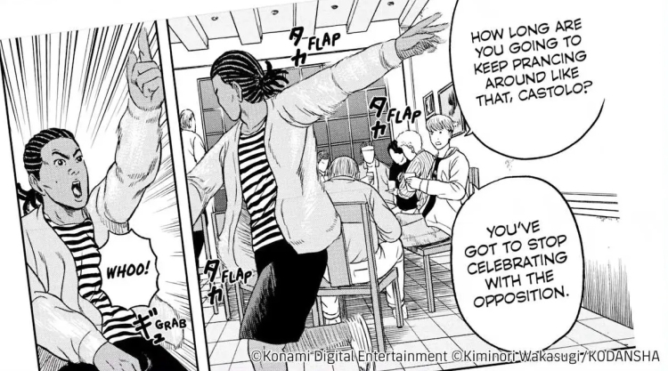 eFootball Goes Anime — KONAMI Announces “Reincarnated in PES” Manga 1