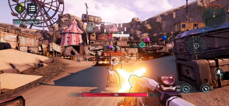 Take-Two Interactive Suddenly Releases Borderlands Mobile - No Announcement, No Monetization 2