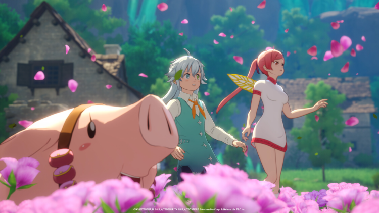 The Seven Deadly Sins: Origin Builds a World Worth Seeing and a Game Worth Questioning 2