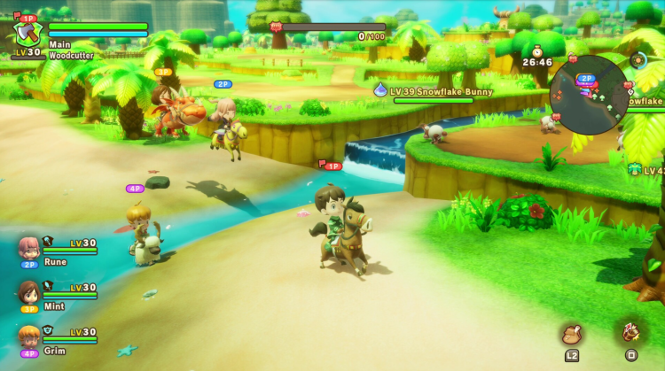 Level-5 Brings Fantasy Life i: The Girl Who Steals Time to Mobile With Cross-Save 1