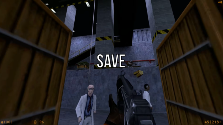 A New Half-Life Mod Finally Lets You Save Every Scientist Stuck in Black Mesa 1