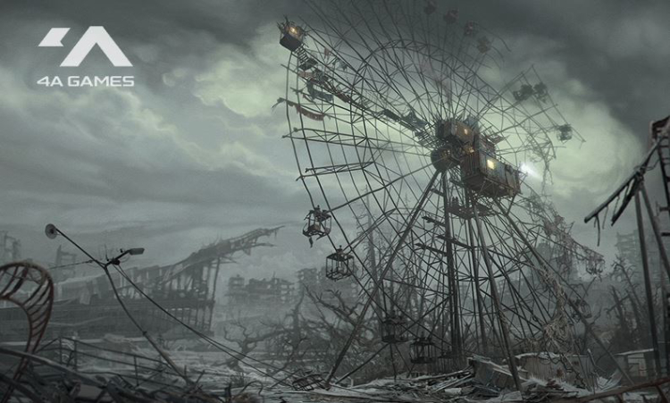 Concept Art and Screenshots of Cancelled Metro Video Game Revealed 1