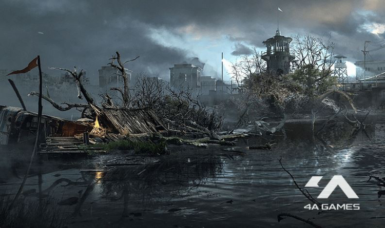 Concept Art and Screenshots of Cancelled Metro Video Game Revealed 2