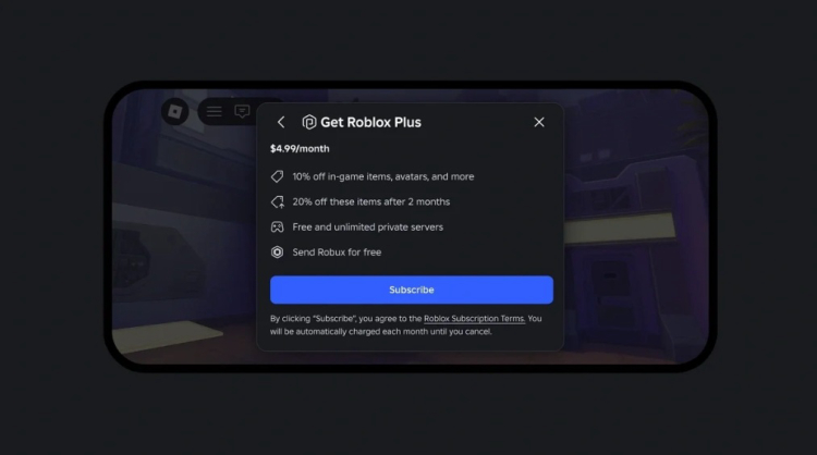 Roblox Plus Announced — New Subscription Brings Discounts, Perks & Creator Rewards 3