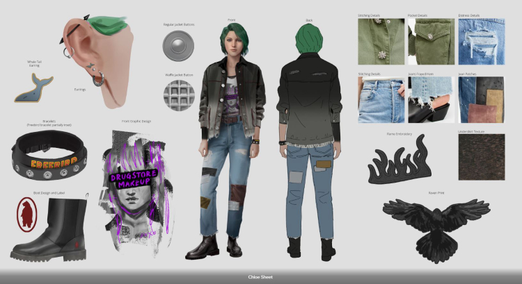 Life is Strange: Reunion Artist Revealed Game’s Cut Content 3