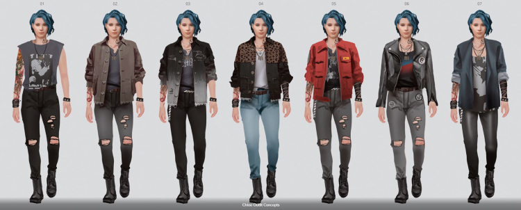 Life is Strange: Reunion Artist Revealed Game’s Cut Content 4