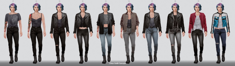 Life is Strange: Reunion Artist Revealed Game’s Cut Content 5