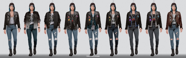 Life is Strange: Reunion Artist Revealed Game’s Cut Content 7