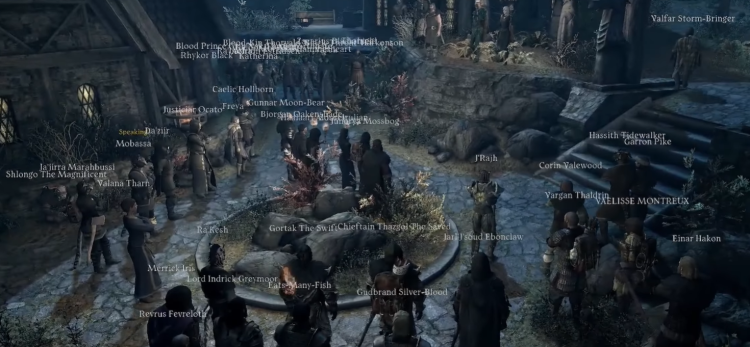 Skyrim Long Live or How RP Server and VR Mod Let People Play and Even Work Inside The Elder Scrolls Game 1