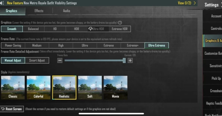 PUBG Mobile 120 FPS Guide — Supported Devices & How to Enable It 1